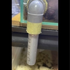 60サイズ水槽　自作排水口付き ダクトレール②の画像