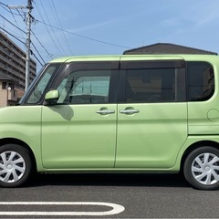 サマーバーゲンSALE開催中🌊7月5日(土)〜スマートアシスト付き！衝突軽減など安全装備充実🙆‍♀️✨背の高いハイルーフ車！大人気のダイハツ タント🚗両側スライドドア！の画像