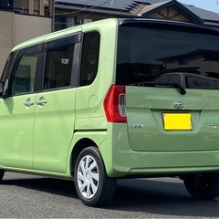 サマーバーゲンSALE開催中🌊7月5日(土)〜スマートアシスト付き！衝突軽減など安全装備充実🙆‍♀️✨背の高いハイルーフ車！大人気のダイハツ タント🚗両側スライドドア！の画像