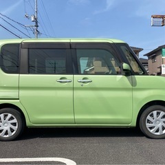 サマーバーゲンSALE開催中🌊7月5日(土)〜スマートアシスト付き！衝突軽減など安全装備充実🙆‍♀️✨背の高いハイルーフ車！大人気のダイハツ タント🚗両側スライドドア！の画像