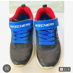 SKECHERS スニーカー　18㌢ サンダル 17㌢ セットの画像