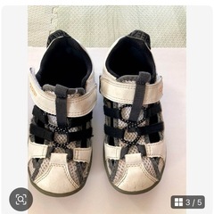 SKECHERS スニーカー　18㌢ サンダル 17㌢ セットの画像