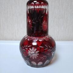 昭和❢ガラスの水差しの画像