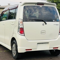 スズキ　ワゴンR スティングレー　91000キロ　車検　2年付き　の画像