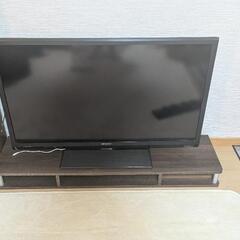 【決まりました】ジャンクテレビと台