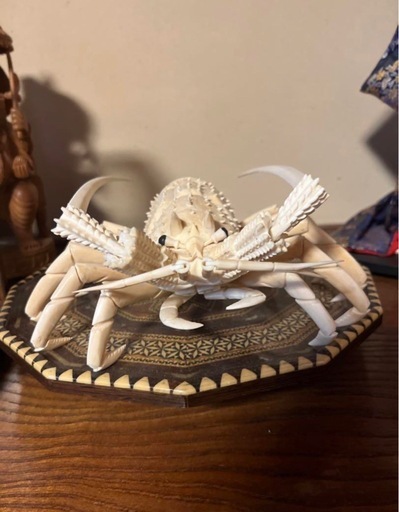 伊勢海老の模型