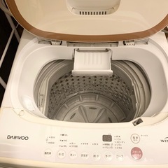 全自動洗濯機の画像