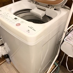全自動洗濯機の画像