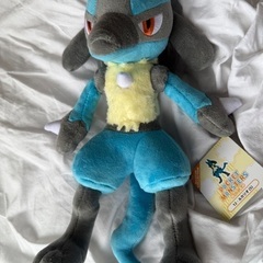 ルカリオ ぬいぐるみの画像