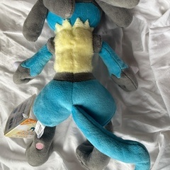 ルカリオ ぬいぐるみの画像