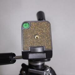 【受付中】Velbon SuperAce PH-360 3段ギヤ式エレベーター付中型三脚 3Way雲台 最大約1700mmの画像