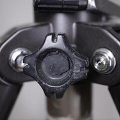 【受付中】Velbon SuperAce PH-360 3段ギヤ式エレベーター付中型三脚 3Way雲台 最大約1700mmの画像