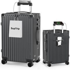 [SupTrip] スーツケース 機内持ち込み 超軽量 キャリー...