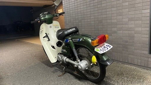 ヤマハ タウンメイト50 実働