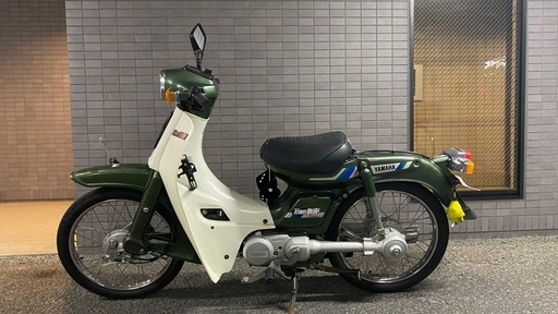 ヤマハ タウンメイト50 実働