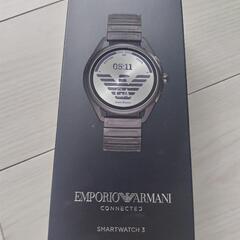 美品・人気モデル・エンポリオ・アルマーニ　スマートウォッチART5029