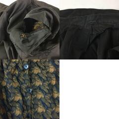アメカジ Vintage　TOWNCRAFT　タウンクラフト　メンズ M-L相当　ブレザージャケット　茶×〈黒/BLACK/ブラック〉　管NO.ぴ12-14の画像