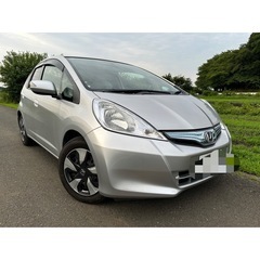 燃費20カタログ値！フィットハイブリ車検有り!走行４万キロ台