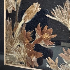 押し花 芸術 飾りの画像