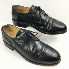 試着交換OK！BALLY/バリー　サイズ7E　25.0-25.5...