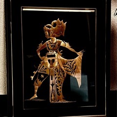 インドネシア 竹細工 絵