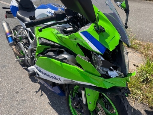 【中古】 古き横浜の壊滅 94年ZXR400 希少伊藤ハムカラーZX400-L4 走り屋90年代限定350台