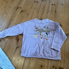 バースデイ☆ディズニー柄ロンT3枚セットの画像