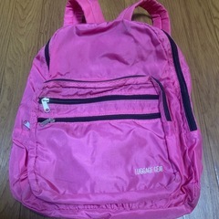 リュック🎒の画像