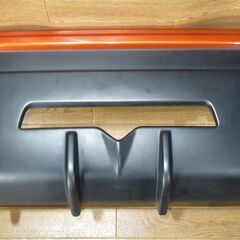 トヨタ(ZN6)86前期用　トムス TOM’Sリアアンダースポイラー　オレンジカラー　リアハーフスポイラーの画像