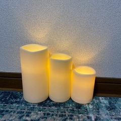IKEA 電池式キャンドルセット　