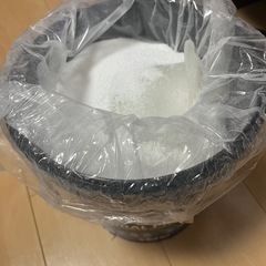 最終値下げ‼️　レッドシー 人工海水 コーラルプロソルト　coral pro salt 7kg210L黒バケツ 使いかけの画像
