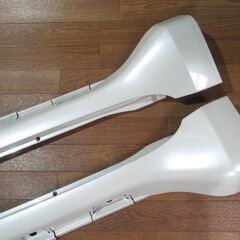 トヨタ150系プラド純正 サイドステップ 左右 75806-60050　白パールホワイト　ランクル/ランドクルーザーの画像