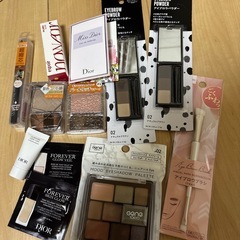 【新品未開封品】コスメ バラ売り不可