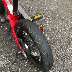 【最終値下げ】d-bike 赤の画像