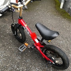 【最終値下げ】d-bike 赤の画像