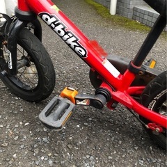 【最終値下げ】d-bike 赤の画像