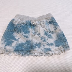 95 デニム　スカート　ベビー　子ども　服