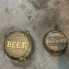 ゼファー400用BEETポイントカバー左右