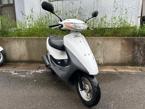 軽整備済み‼️ ライブディオ　白　配送可能　現車確認歓迎