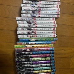 フリンジマン1〜4巻、奴隷遊戯1〜11巻、火葬場のない町に…