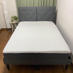 アウトレット品で極美品！エマスリープ1番人気ハイブリッドV2プラスセミダブル✨⑤の画像