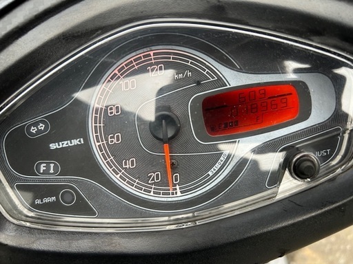 軽整備済み‼️ アドレスv125S ボックス付き　タイヤ前後新品　配送可能　現車確認可能