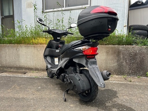 軽整備済み‼️ アドレスv125S ボックス付き　タイヤ前後新品　配送可能　現車確認可能