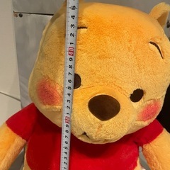 プーさん　ぬいぐるみの画像