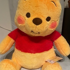 プーさん　ぬいぐるみ