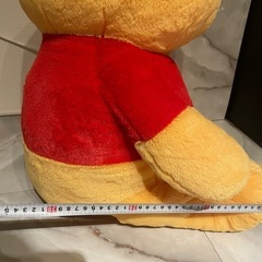 プーさん　ぬいぐるみの画像