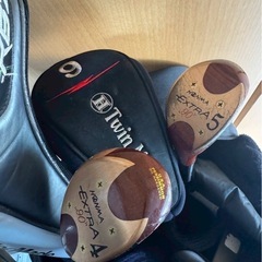 ゴルフクラブ　21本おまとめの画像