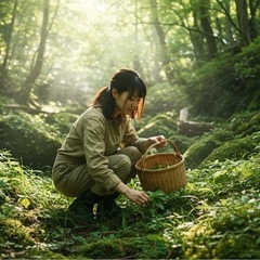 山菜採り好きな方募集🥦