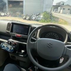 車検満タン　スズキ　DA17V  エブリィバン　5MT の画像