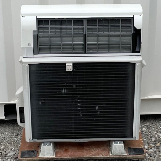 取付け可 ! !◇日立 エアコン 18畳用 2017年 自動お掃除 ECO節電 白くまくん RAS-KW56G2 洗浄済み ! 保証付
